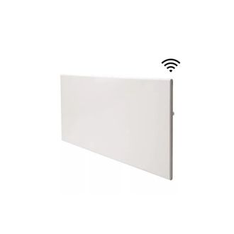 Adax Radiador El&eacute;ctrico Con Conexi&oacute;n Wi-fi Adax - Blanco - 600 W - Neo H 06 Kwt