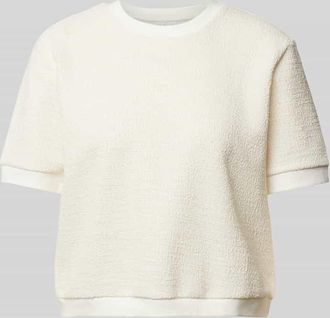 Jake*s T-Shirt mit Rundhalsausschnitt in Offwhite, Gr&ouml;&szlig;e 44