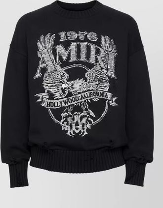 Amiri crewneck sweater