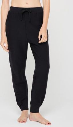 Spiritual Gangster Reese Fleece Sweatpants in Vintage Black at Nordstrom Rack, Size X-Large
