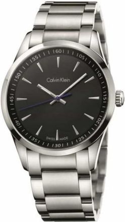 Calvin Klein Bold Quartz Horloge - Dames - Horloges - Grijs - ONE Size - Accessoires