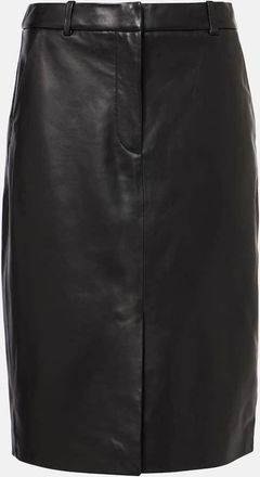 Veronica Beard Gonna a tubino Maxine in pelle