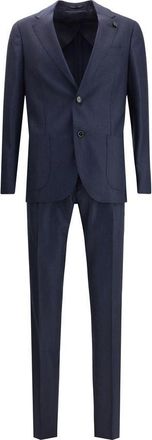 Lardini Single-breasted Mens Suit