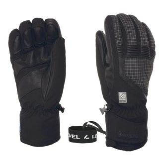 Level I-Super Radiator GTX Glove - Sport - Hombre - Negro - 9 1/2 IN