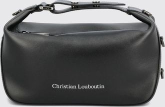 Christian Louboutin Kosmica Smooth Calfskin Leather Document Holder in Black