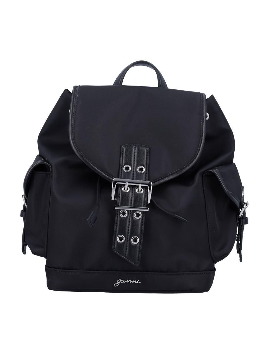 Ganni Small Bucky Nylon Backpack from $323.00 - on Stylight