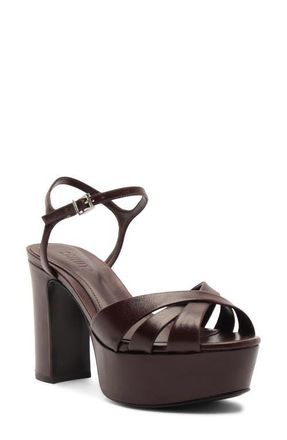 Schutz Keefa Platform Sandal in Maplewood at Nordstrom, Size 10.5