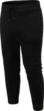 Generic Mens Stretch Track Pants Skinny Fit Jogging Sweatpants Drawstring Training Pants Athletic-Fit Tracksuit Bottoms Lounge Pants Outdoor Trousers Ideal fo