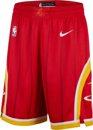 Nike Mens Houston Rockets NBA Replica Shorts in Red | II4543-657