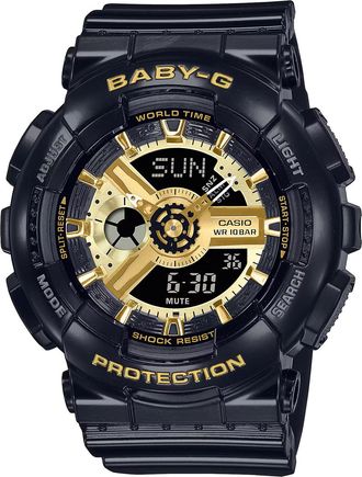 Casio Baby-g Womens Black Watch BA-110X-1AER - One Size
