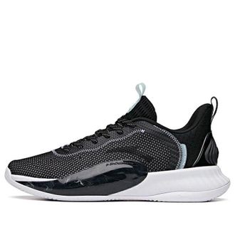 Anta Klay Thompson Light 6 Basketball Sneakers Black White 112121605-2