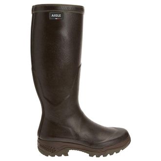 Aigle Parcours 2 Rubber Mens Calf Length Boots - Brun - Size:UK 10.5