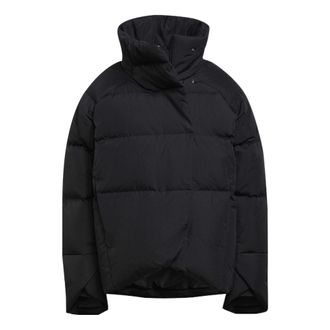 adidas (WMNS) adidas Big Baffle Jacket Asia Sizing Black GT6541