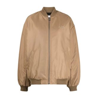 Maison Kitsuné Jassen, Heren, Beige, L, Bomberjack