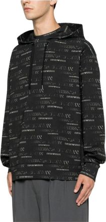 Emporio Armani Uomo, Felpe, Blu, M, new
