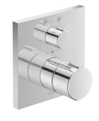 Duravit Duravit - Termostato De Ducha Empotrado C.1, Roseta Cuadrada, 2