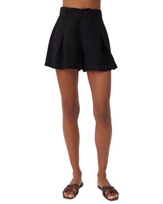 Bella Dahl Linen-Blend Culotte Short