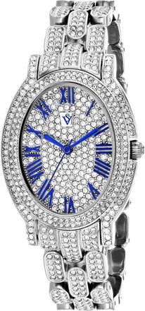 Christian Van Sant Amore Quartz Silver Dial Ladies Watch CV7230