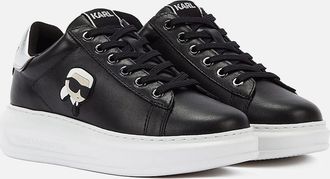 Karl Lagerfeld Womens Karl Lagerfeld - KL62530N-000 WOMENS KAPRI KARL NFT LO LACE BLACK - Size: 5