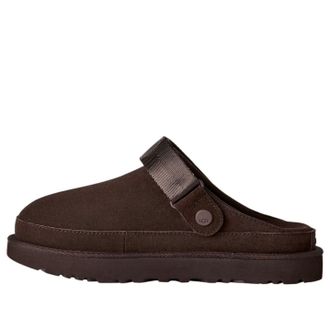UGG (WMNS) UGG Goldenstar Clog Mules Cocoa Brown 1138252-DDC