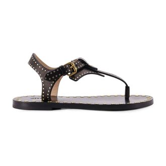 Isabel Marant Isabel Marant, Flat Sandals, female, Black, Size: 11 US Isabel Marant Sandals Black