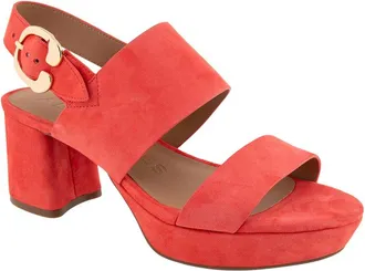 Aerosoles Camera Suede Heeled Sandal