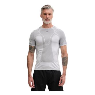 X Bionic X-Bionic - Xceed Run Perform Shirt - Heren - Sport - Grijs - Maat: L Polyamide
