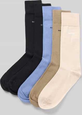 HUGO BOSS Socken aus Baumwoll-Mix im 5er-Pack in Sand, Größe 39-42
