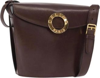 Celine Pre-owned Cross Body Bags, female, Brown, Size: ONE SIZE Pre-owned Vintage Cross Body Bag