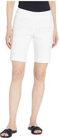 Krazy Larry Pull-On Shorts Womens Shorts White : 10 9.5, Nylon/Rayon/Spandex