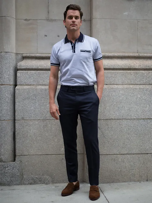 Old Money: polo shirts