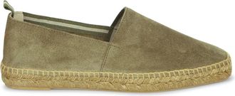 Castaner Pablot Espadrille met instap - Heren - Espadrilles - Groen - 42 EU - Su&egrave;de - Schoenen