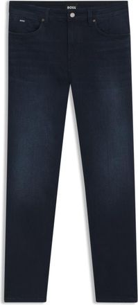 BOSS Delaware slim-fit jeans in blue stretch denim
