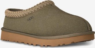 UGG Handgefertigte Hausschuhe aus besticktem Wildleder Tasman II