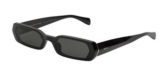 Retro Superfuture LALTRO BLACK DHP Mens Sunglasses Black Size 54