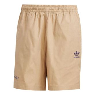 adidas Originals Enjoy Cotton Shorts Beige IT8176