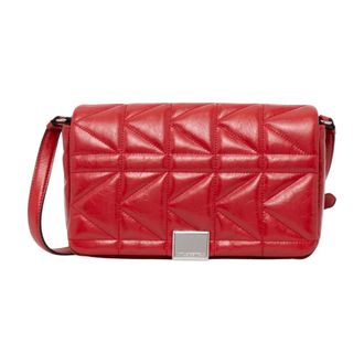 Karl Lagerfeld Mujer, Bolsos, Rojo, Talla: ONE Size