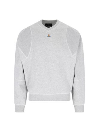 Vivienne Westwood Pourpoint Hoodie - Grey