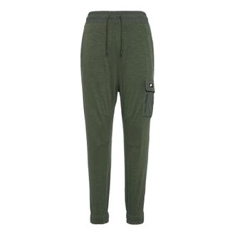 Nike Mens Nike Training Sports Side Pocket Bundle Feet Long Pants/Trousers Green CV8988-325