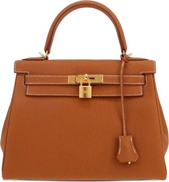 Hermès Borsa a mano Kelly 28 two-way - Marrone