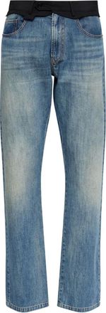 Maison Margiela Jeans con cinque tasche - Blu