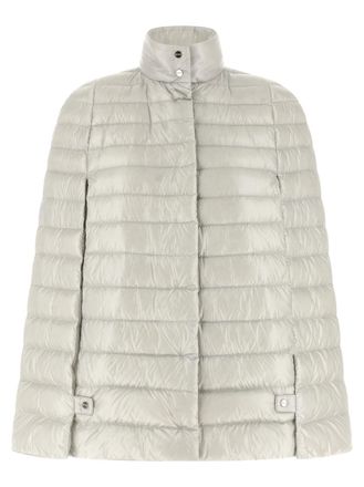 Herno Grey Turtle Neck Jacket