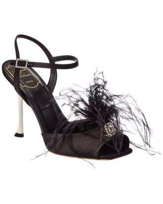 Roger Vivier Satin Sandal