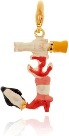 Marni Alphabet J Charm - Dames - Sieraden - Veelkleurig - ONE Size - Accessoires