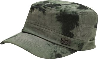 Chillouts Army Cap CHILLOUTS Corrientes Hat, Herren, olive, Web, Materialmix, gemustert, Caps Army Cap, atmungsaktiv, Formstabil, verstellbarer Verschluss