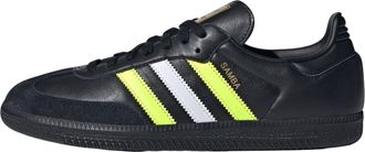adidas Samba OG Core Black Solar Yellow ID1380