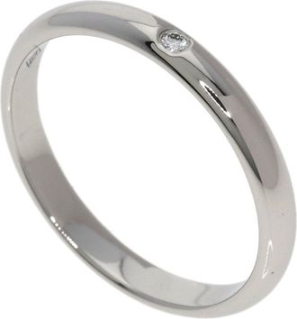 Cartier Platinum 950 Band Ring (Pre-Owned)
