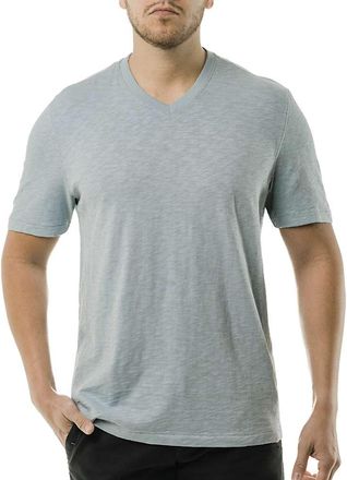 Jeremiah Mens Samson V Neck Slub Jersey - XL