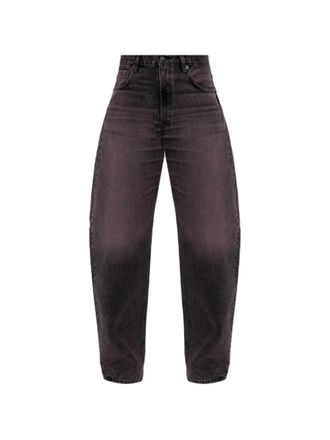 Haikure jeans met wijde pijpen
