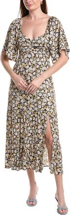 Saltwater Luxe Printed Midi Dress